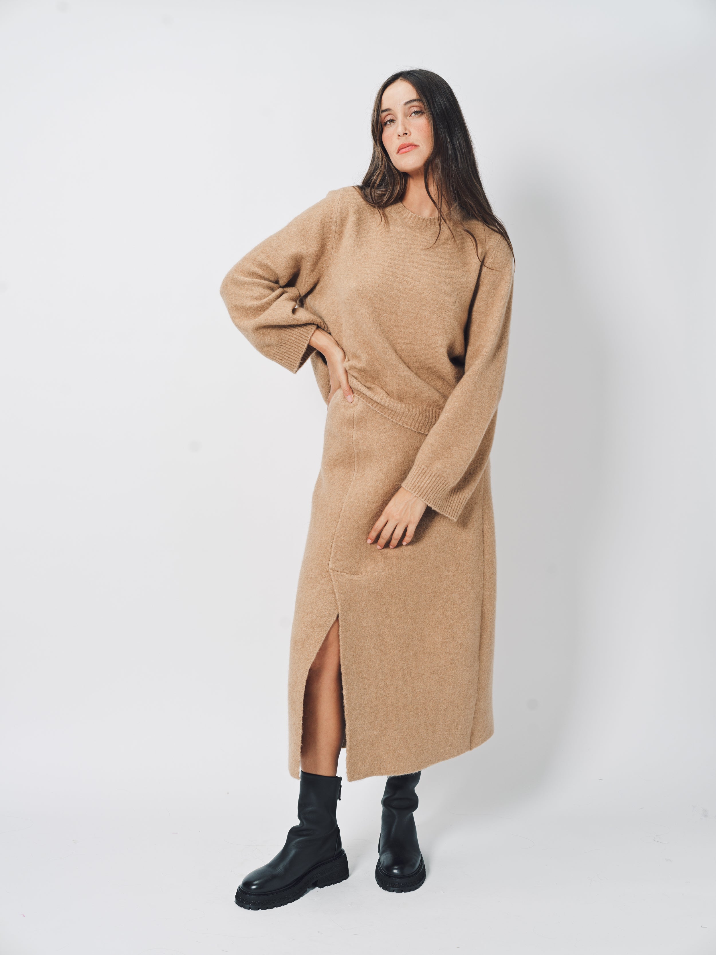 Boboutic Caresse Sweater S / Camel