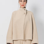 Boboutic Caresse Double-Breasted Jacket Albino / XS