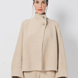 Boboutic Caresse Double-Breasted Jacket Albino / XS