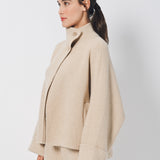 Boboutic Caresse Double-Breasted Jacket Albino / XS