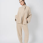 Boboutic Caresse Double-Breasted Jacket Albino / XS