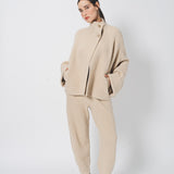Boboutic Caresse Double-Breasted Jacket Albino / XS