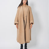 Boboutic Caresse Double-Breasted Coat Camel / XS