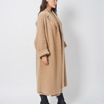 Boboutic Caresse Double-Breasted Coat Camel / XS