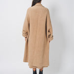 Boboutic Caresse Double-Breasted Coat Camel / XS
