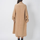Boboutic Caresse Double-Breasted Coat Camel / XS