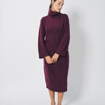 Boboutic Cashmere/Silk Turtleneck Sweater XS / Cherry