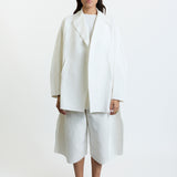 Boboutic Double-Breasted Long Jacket