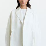 Boboutic Double-Breasted Long Jacket