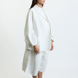 Boboutic Double-Breasted Long Jacket