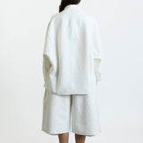 Boboutic Double-Breasted Long Jacket