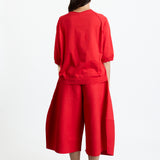 Boboutic Short Sleeve Sweater