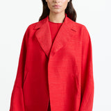 Boboutic Double-Breasted Long Jacket