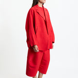 Boboutic Double-Breasted Long Jacket
