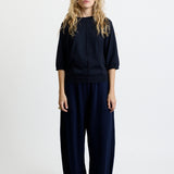 Boboutic Short Sleeve Sweater