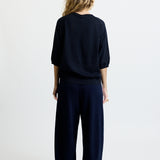Boboutic Short Sleeve Sweater
