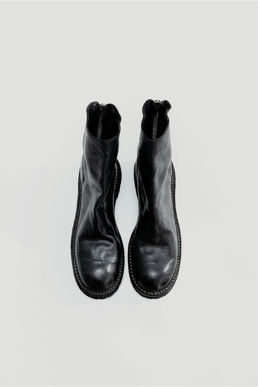 Back Zip Boot