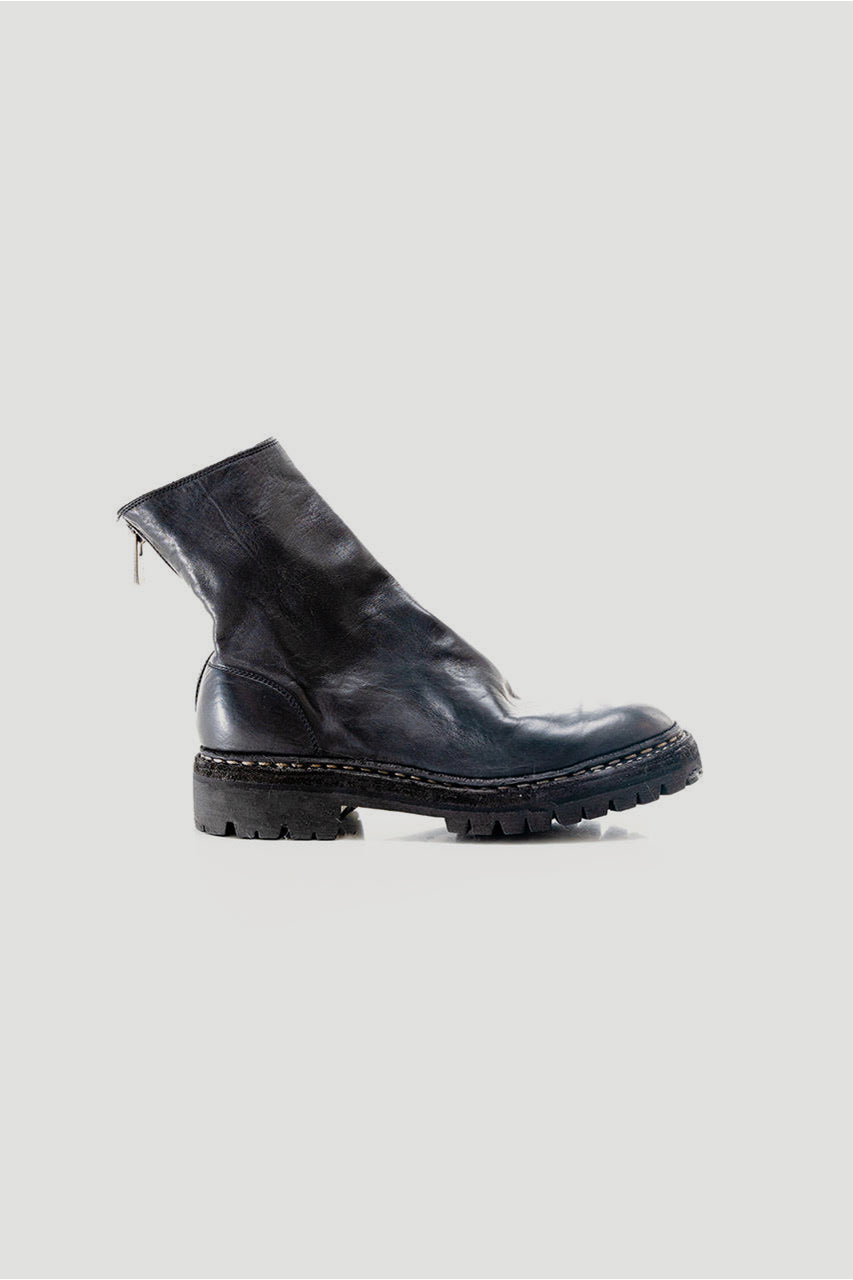 Back Zip Boot