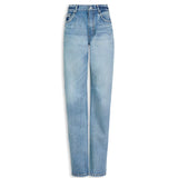 ALAIA Denim Straight Pants