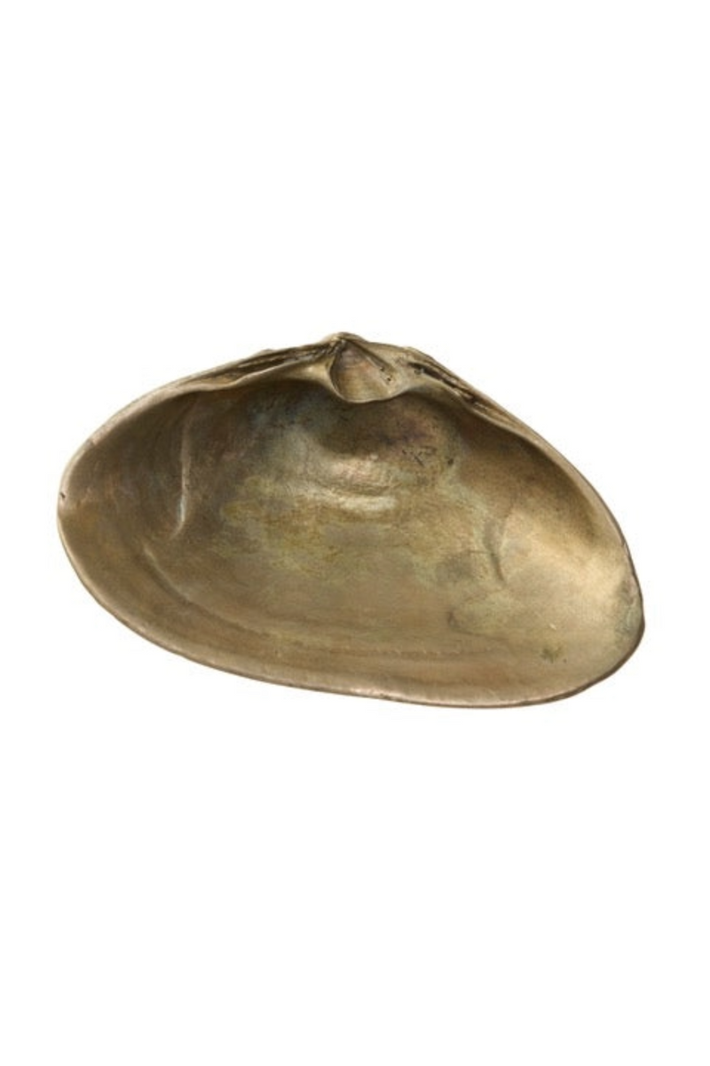 Bronze Clam Shell