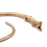 Bibi Van Der Velden Alligator Wrap Necklace