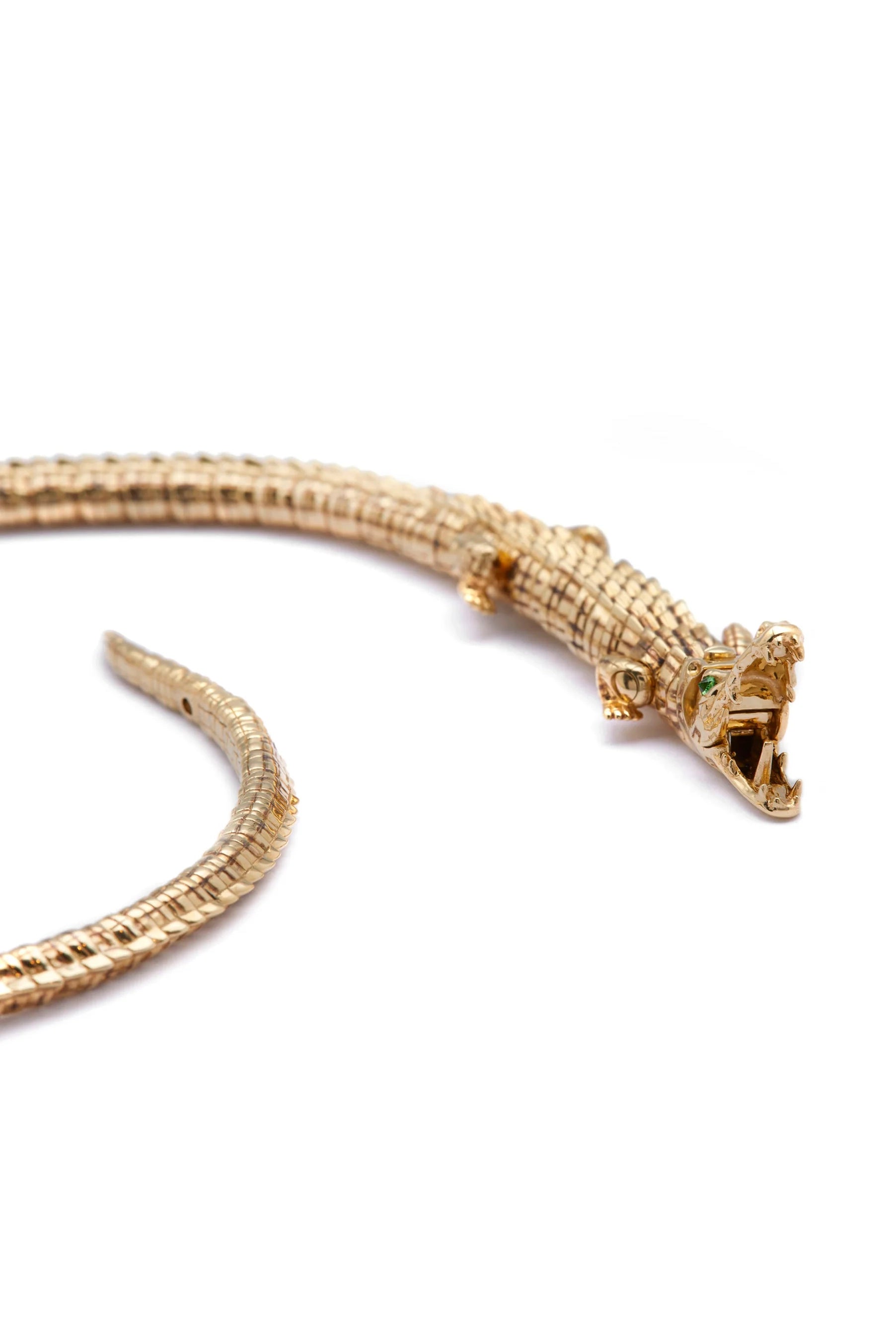 Bibi-Van-Der-Velden-18K-Yellow-Gold-Alligator-Wrap-Necklace-Amarees