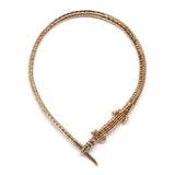 Bibi Van Der Velden Alligator Wrap Necklace