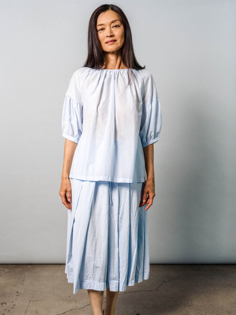 Balloon Shirt 38 / Pale Blue