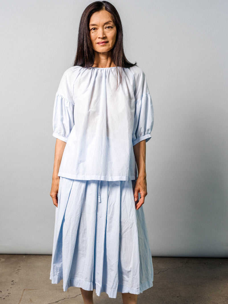 Balloon Shirt 38 / Pale Blue