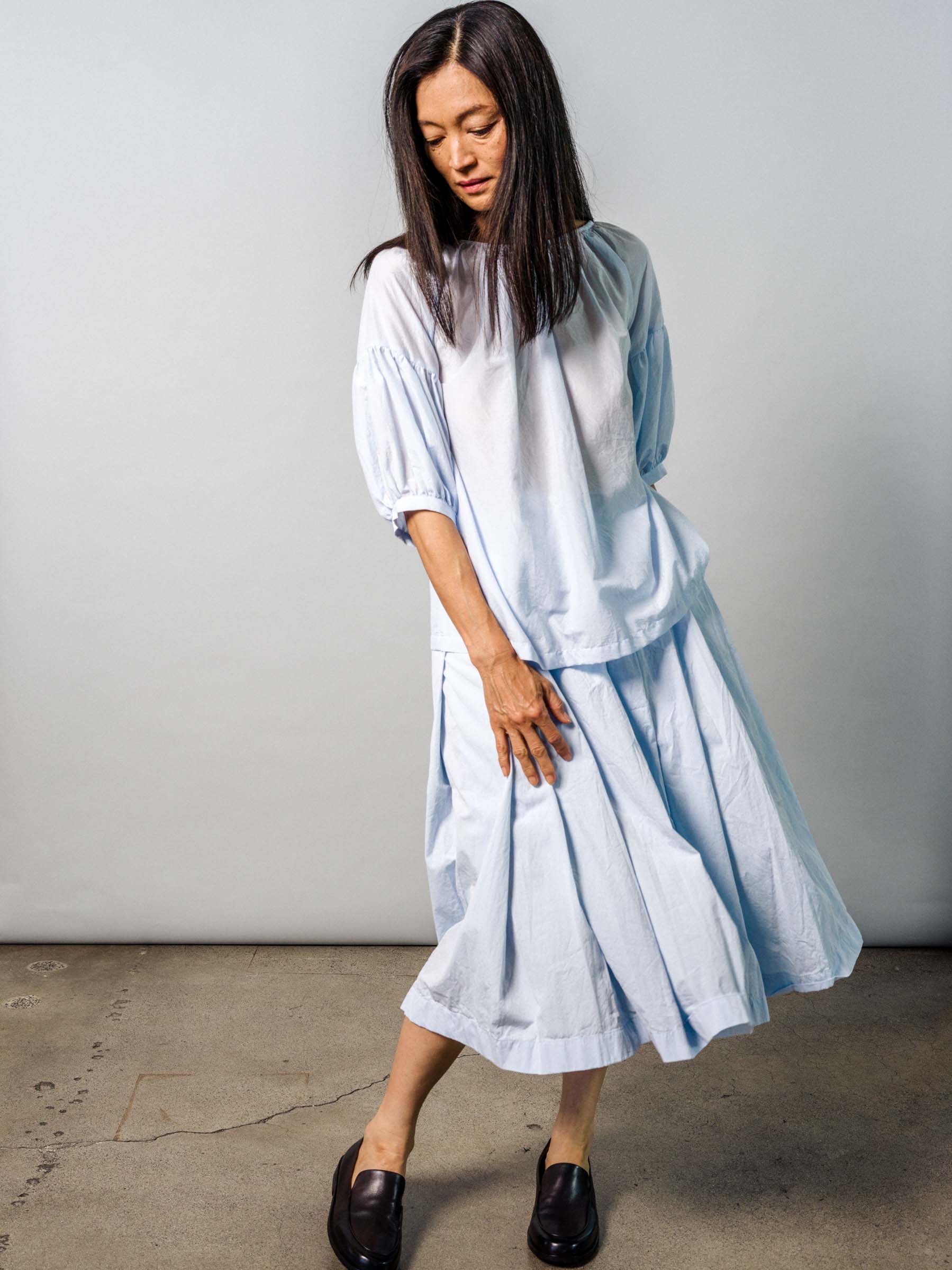 Balloon Shirt 38 / Pale Blue