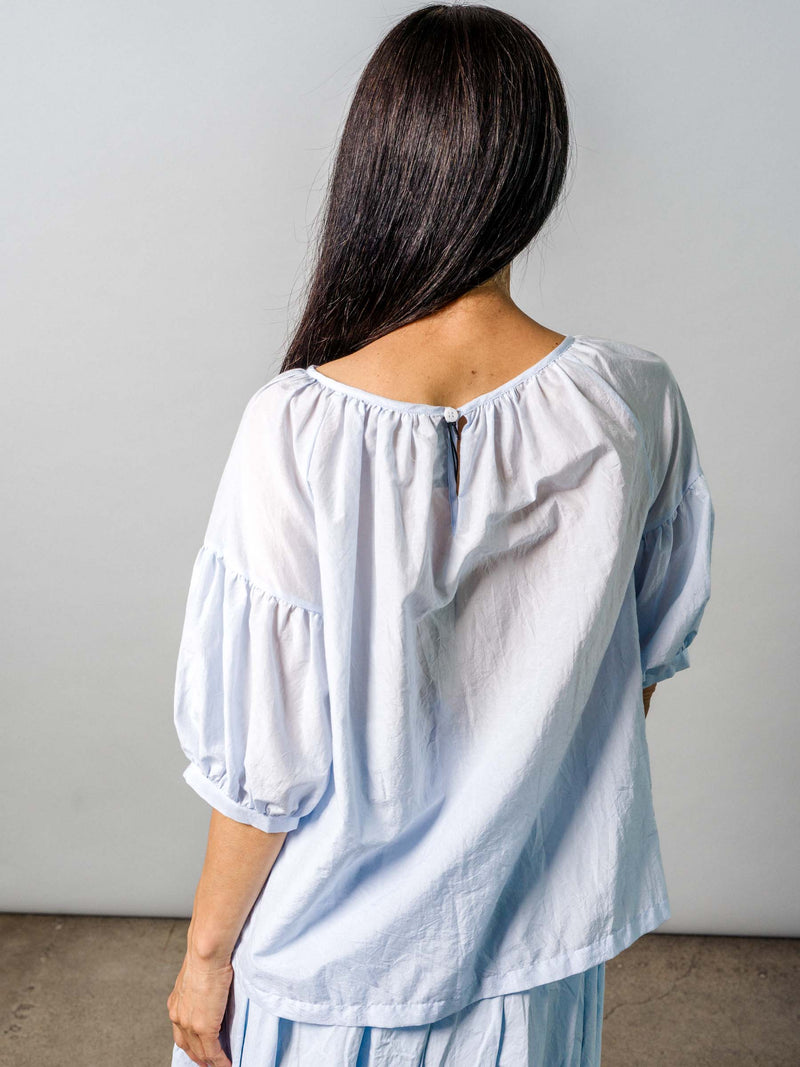 Balloon Shirt 38 / Pale Blue