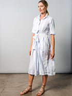 Lena Dress 38 / Azur Stripe