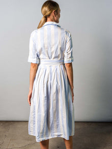 Lena Dress 38 / Azur Stripe