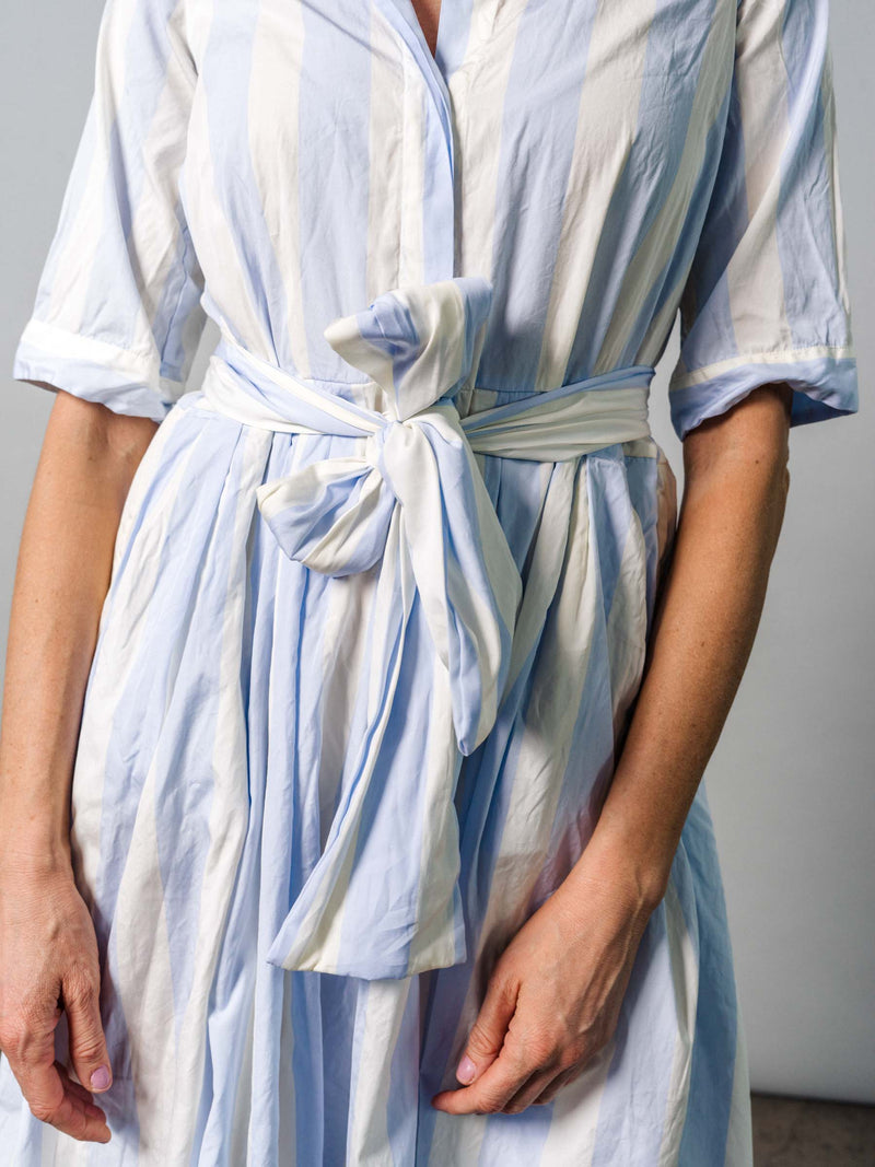 Lena Dress 38 / Azur Stripe