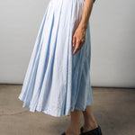 Matilde Skirt 40 / Azur