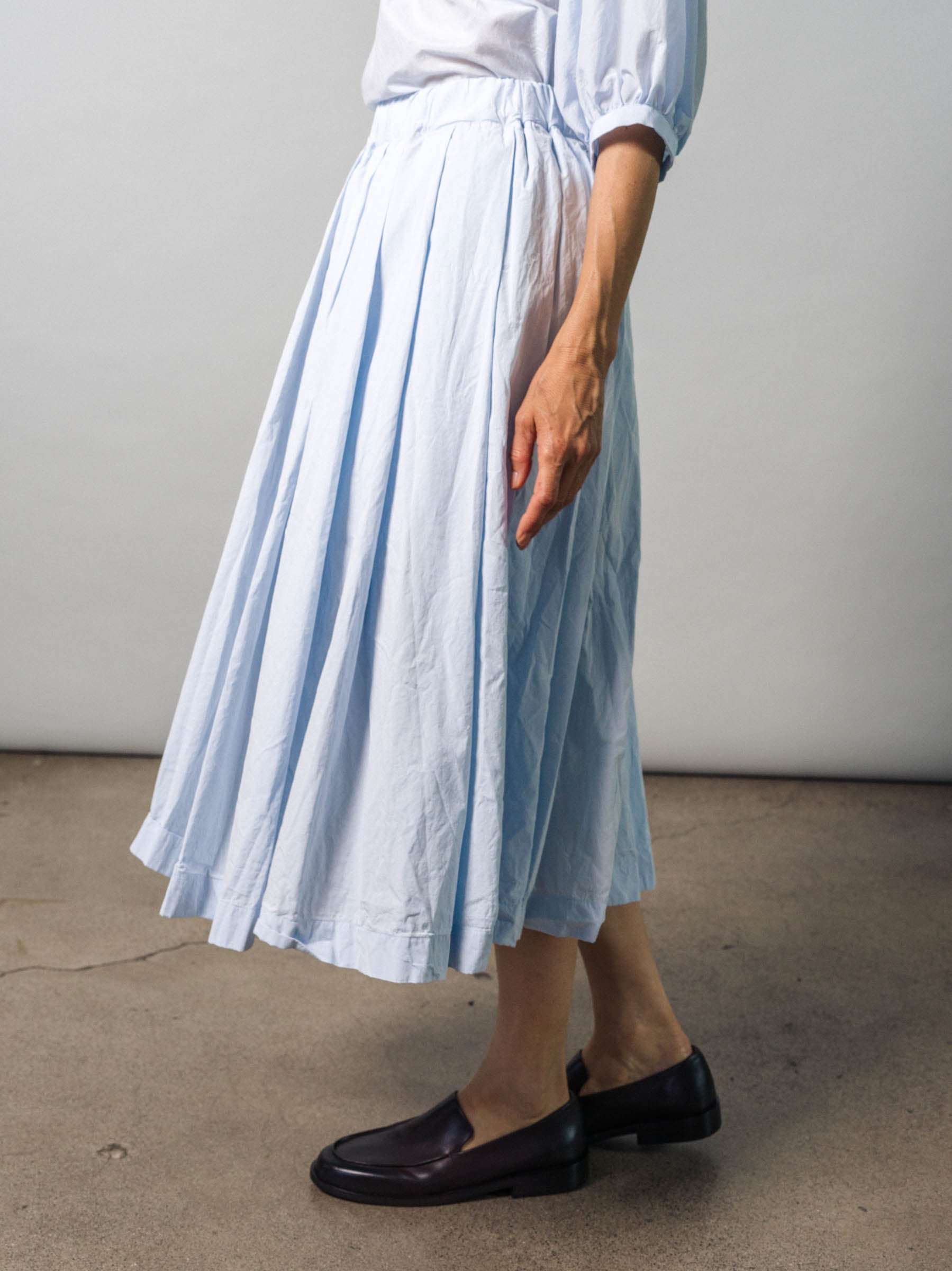 Matilde Skirt 40 / Azur