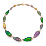 Scarab Eternity Necklace