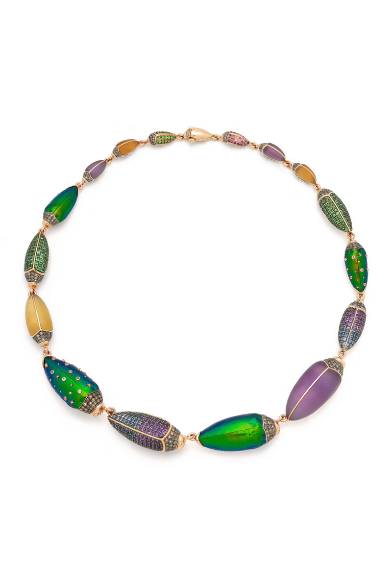 Scarab Eternity Necklace