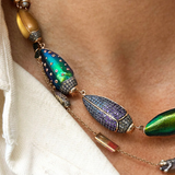 Scarab Eternity Necklace