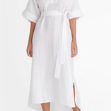 Bibi Kaftan - Corail Wht