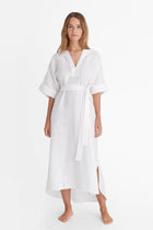 Bibi Kaftan - Corail Wht
