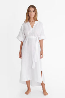 Bibi Kaftan - Corail Wht