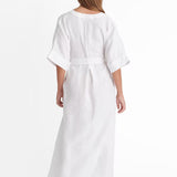 Bibi Kaftan - Corail Wht