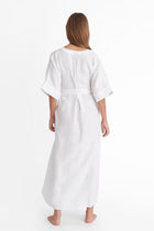 Bibi Kaftan - Corail Wht