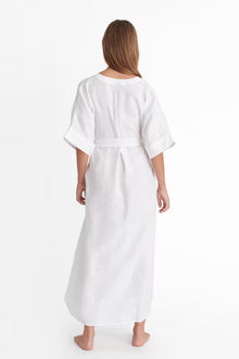 Bibi Kaftan - Corail Wht