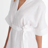 Bibi Kaftan - Corail Wht