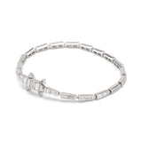 Bibi Van Der Velden Diamond Alligator Bracelet