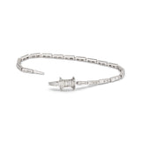 Bibi Van Der Velden Diamond Alligator Bracelet