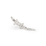 Bibi Van Der Velden Diamond Alligator Earring