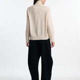 BOBOUTIC Turtleneck Sweater